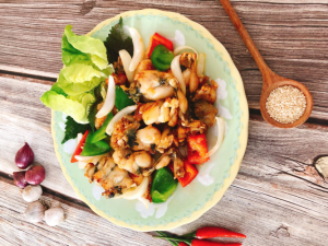 Thực đơn hàng ngày: Ếch chiên nước mắm