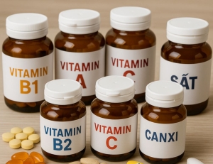 Nên bổ sung vitamin tổng hợp cho trẻ trong tuổi dậy thì