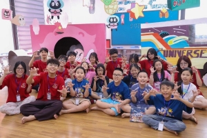 Science Camp 2025 –Ươm mầm tình yêu khoa học qua trại hè của Amsers