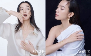 Han Hyo Joo được khán giả khen tỏa sáng với đầm không họa tiết