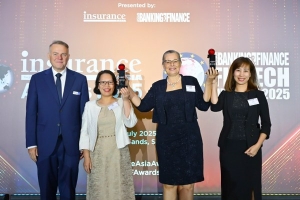 BIDV MetLife nhận cú đúp giải thưởng tại lễ trao giải Insurance Asia Awards 2025
