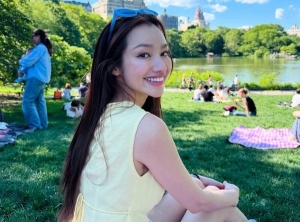 Trương Tri Trúc Diễm lấy lại vẻ rạng rỡ sau khi ly hôn và mắc bệnh cường giáp