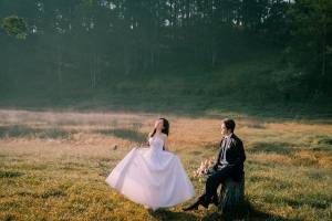 Loạt ảnh cưới ngọt ngào của Đình Tú - Ngọc Huyền