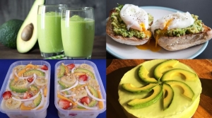 Các món ăn từ quả bơ giúp làm đẹp da, tóc khỏe