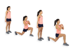 Những kiểu đi bộ giúp tăng cường cơ bụng