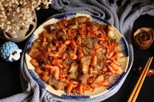 Thực đơn hàng ngày: Tép đồng rang ba chỉ