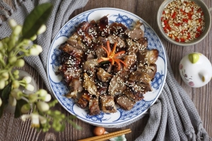 Thực đơn hàng ngày: Thịt dải lợn nướng