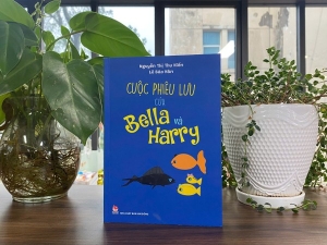 Ra mắt sách “Cuộc phiêu lưu của Bella và Harry” 