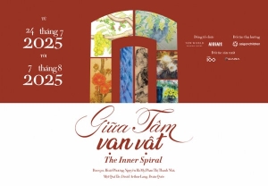 Triển lãm “Giữa tâm vạn vật” 2025 – Nơi giao thoa giữa nghệ thuật và lòng nhân ái