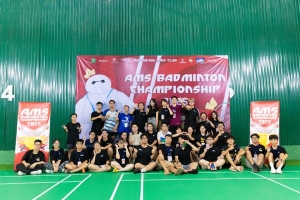 Giải đấu Ams Badminton Championship đã diễn ra thành công tốt đẹp