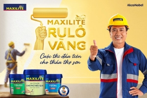 Khi nghề sơn lên ngôi: Maxilite từ Dulux khởi động cuộc thi 