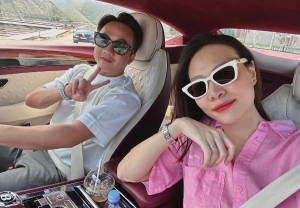 Hôn nhân hạnh phúc của Đàm Thu Trang và Cường Đôla