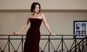 Thư Kỳ được các tạp chí đánh giá tạo sức hút trong làng thời trang