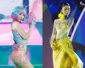 Quỳnh Anh Shyn hóa 