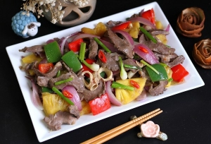 Thực đơn hàng ngày: Tim heo xào chua ngọt