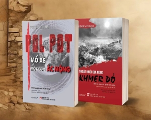 Hai cuốn sách lật lại một thời kỳ bóng tối trong lịch sử Campuchia từ nỗi đau nhân loại