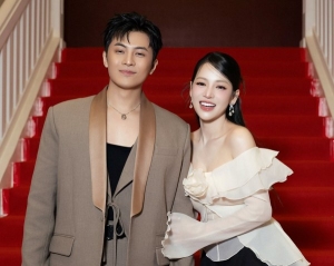 Diễn viên Puka được khen nhan sắc rạng rỡ