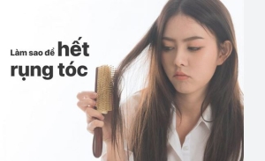 Trị rụng tóc 4 mẹo cực đơn giản
