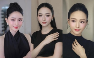 Hoa hậu Trương Hồ Phương Nga với thời trang thanh lịch