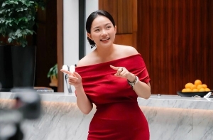 Gu thời trang của Phan Như Thảo