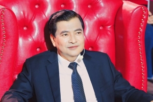 NSND Quốc Anh an nhàn bên vợ thứ hai