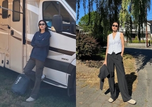 Các người đẹp chuộng dép sục da lộn