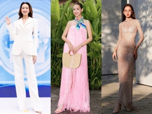 Hoa hậu Bảo Ngọc có chiều cao nổi bật, nụ cười sáng và học vấn tốt