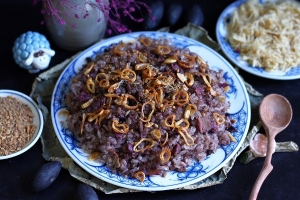 Thực đơn hàng ngày: Xôi trám