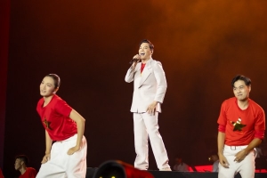 Minh Beta: “Hạnh phúc nhất là được hát cho Tổ quốc”