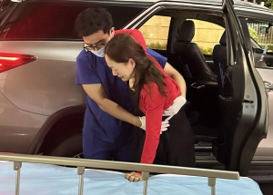 Diễn viên Lan Phương gặp vấn đề về sức khoẻ