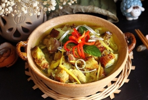 Thực đơn hàng ngày: Giả cầy