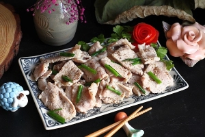 Thực đơn hàng ngày: Thăn lợn rim tiêu