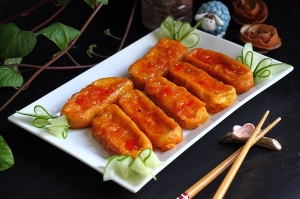 Thực đơn hàng ngày: Tàu hủ khìa nước dừa