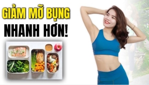 Thực đơn giảm mỡ, giảm cân cho phụ nữ tuổi trung niên