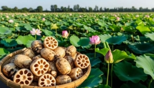 Lợi ích tuyệt vời của củ sen với sức khỏe