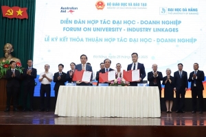 Navigos Group và Đại học Đà Nẵng ký kết hợp tác chiến lược tại Diễn đàn giáo dục quốc gia