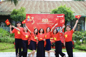 Công viên Nước Hồ Tây tưng bừng kỷ niệm 25 năm sinh nhật