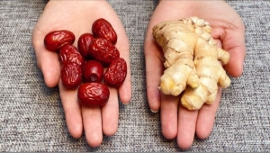 Uống trà gừng táo đỏ, cơ thể nhận được lợi ích về sức khỏe