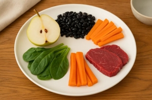 Thực phẩm ngũ sắc nuôi ngũ tạng sống khỏe mạnh và lâu dài