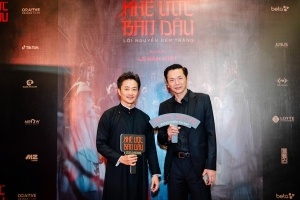 NSND Trung Anh bỡ ngỡ và lo lắng khi đóng phản diện trong “Khế ước bán dâu”