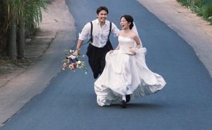 Bộ ảnh cưới đẹp như mơ của Đình Tú và Ngọc Huyền