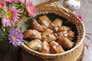 Thực đơn hàng ngày: Chuối nếp nướng