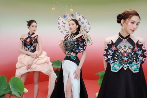 Kỳ Duyên, Tiểu Vy, Thanh Thủy làm nàng thơ