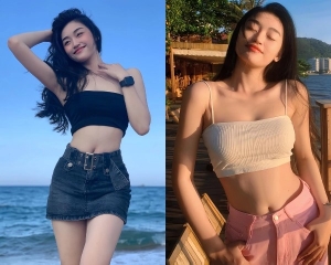 Hoa hậu Yến Nhi trẻ trung đời thường