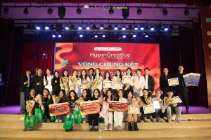HyperCreative tôn vinh những giá trị bền vững trong hoạt động sáng tạo nội dung của giới trẻ