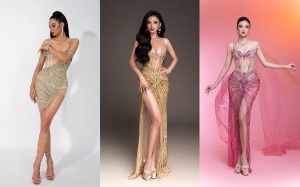 Á hậu Đinh Y Quyên gây chú ý với vẻ đẹp hiện đại