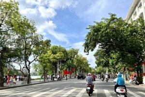 Dự báo thời tiết 18/9/2025: Hà Nội nắng gián đoạn