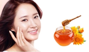Mật ong “trợ thủ” cho da mụn