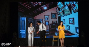 Sáng tạo độc đáo trong kịch Halloween của sinh viên Báo chí  