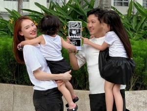 Trường Giang - Nhã Phương chuẩn bị đón con thứ 3